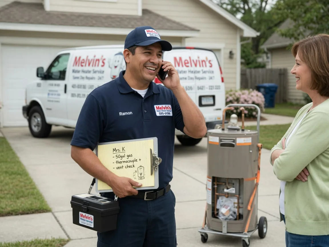 Water Heater Repair Mounds, OK FAQs